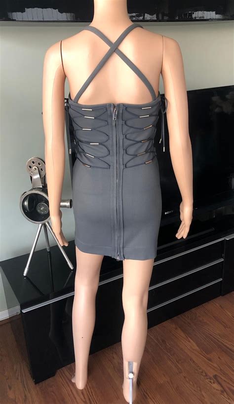 gucci bandage dress|Women's Designer Luxury Long & Midi Dresses .